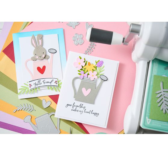 Sizzix Thinlits Ponssjabloon by Catherine Pooler