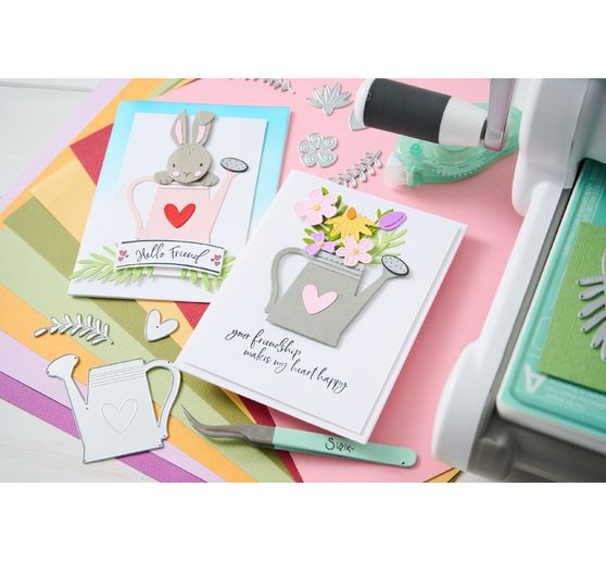 Sizzix Thinlits Ponssjabloon by Catherine Pooler