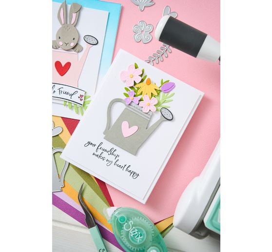 Sizzix Thinlits Ponssjabloon by Catherine Pooler