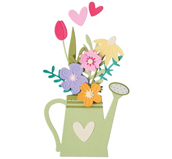 Sizzix Thinlits Ponssjabloon by Catherine Pooler