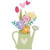 Sizzix Thinlits Ponssjabloon by Catherine Pooler Sprinkled with Love