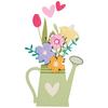 Sizzix Thinlits Ponssjabloon by Catherine Pooler
