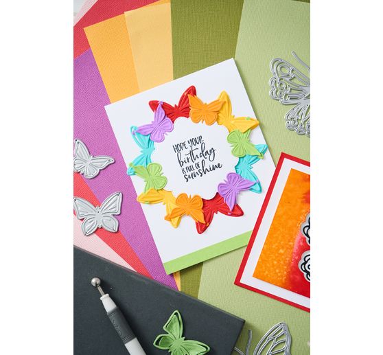 Sizzix Thinlits Ponssjabloon by Catherine Pooler