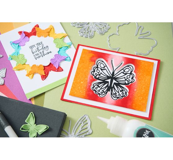 Sizzix Thinlits Ponssjabloon by Catherine Pooler