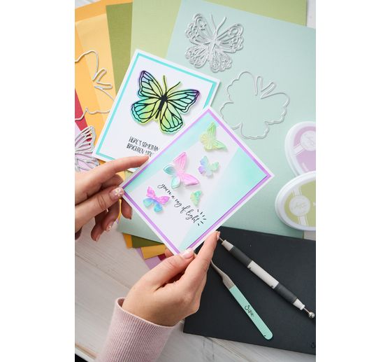 Sizzix Thinlits Ponssjabloon by Catherine Pooler