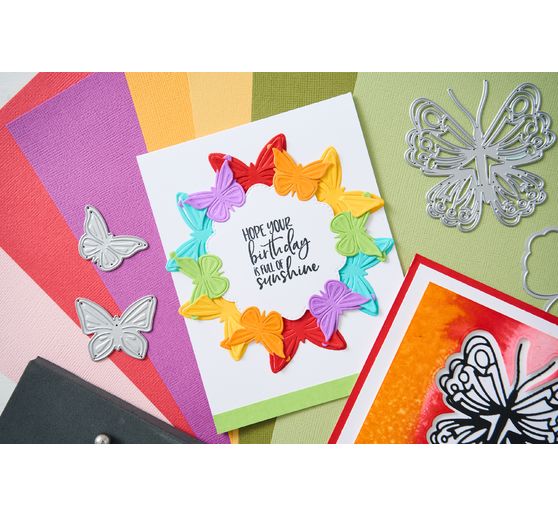 Sizzix Thinlits Ponssjabloon by Catherine Pooler