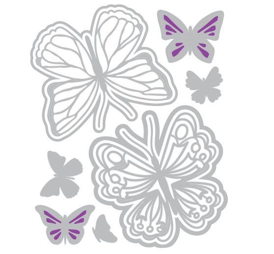 Sizzix Thinlits Ponssjabloon by Catherine Pooler