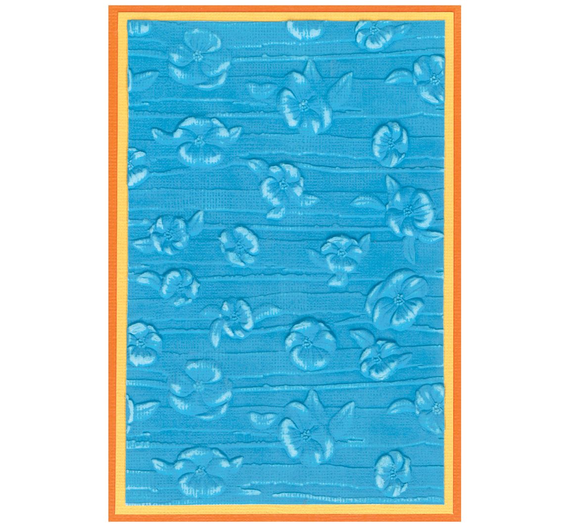 Sizzix 3D Embossing sjabloon by Stacey Park - Serene Sophisticate