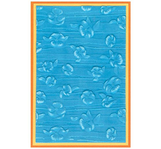 Sizzix 3D Embossing template by Stacey Park