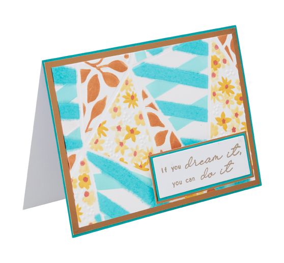 Sizzix 3D Embossing template by Stacey Park