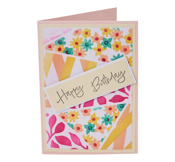 Sizzix 3D Embossing template by Stacey Park