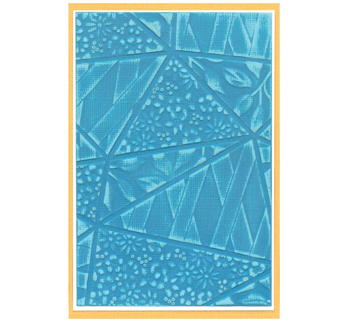 Sizzix 3D Embossing sjabloon by Stacey Park - Fragmented Floral