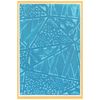 Sizzix 3D Embossing template by Stacey Park Fragmented Floral