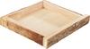 VBS Decorative tray with bark