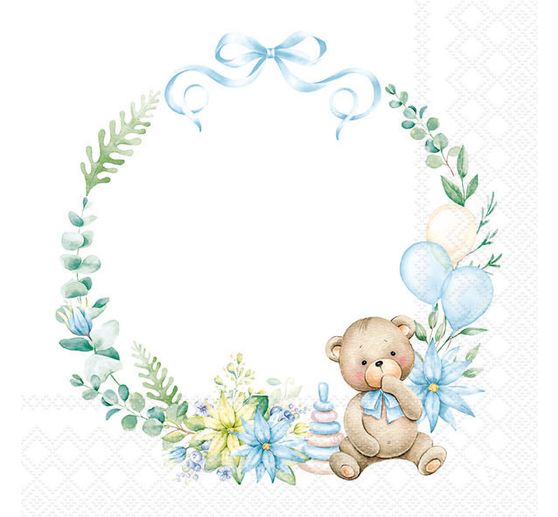 Napkin "Baby Teddy"