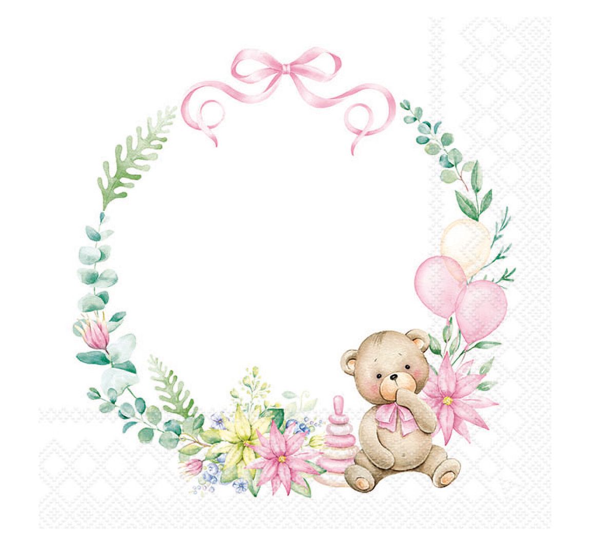 Servet "Baby Teddy" - Rozig