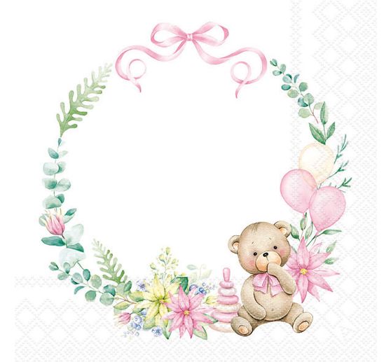 Napkin "Baby Teddy"