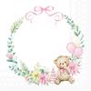 Servet "Baby Teddy"