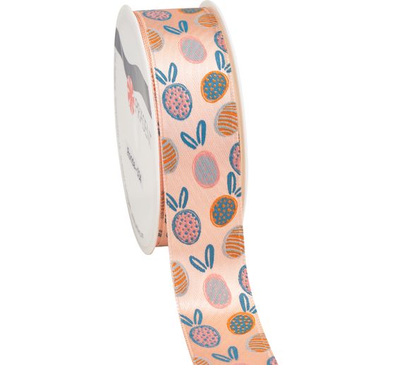 Satin ribbon "Easter bunny"