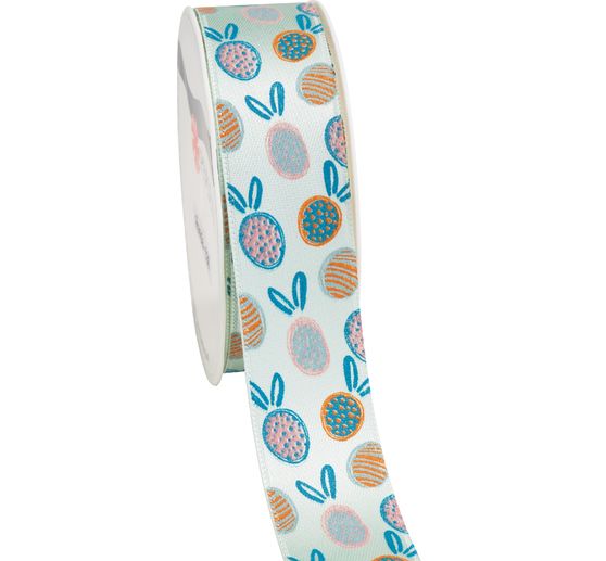 Satin ribbon "Easter bunny"
