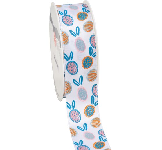 Satin ribbon "Easter bunny"