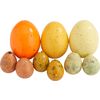 Decoratieve eiermix Geel