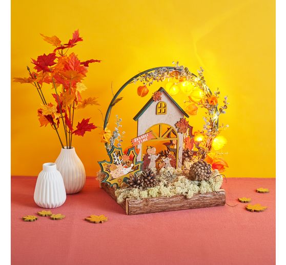 VBS Wooden building kit "Hedgehog house"