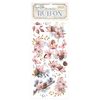 Rub On Transfer paper "Dewdrops" Flowers