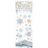 Rub On Transfer paper "Dewdrops" Snowflakes