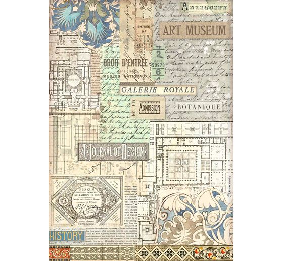 Motief strozijde "Art of Travelling"