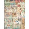 Motief strozijde "Art of Travelling" Tickets