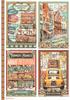 Motief strozijde "Art of Travelling"