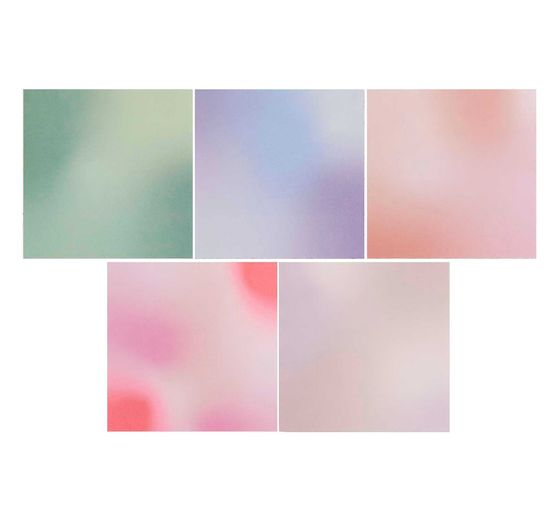Folding sheets "Color gradient"