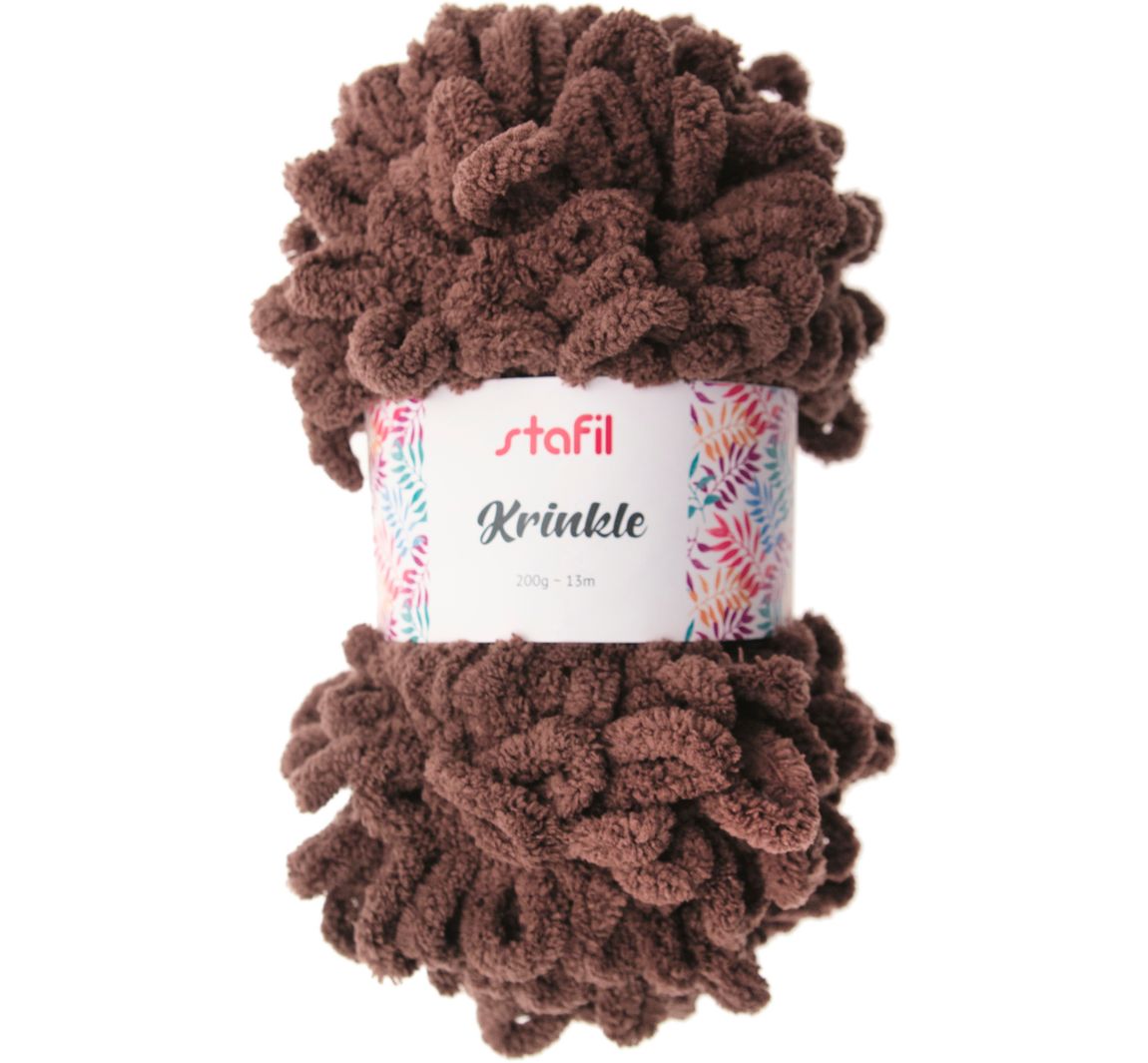 Wol "Krinkle" - Bruin