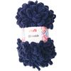 Wol "Krinkle" Donkerblauw