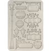 Siliconen gietvorm "Art of Travelling" Plates