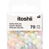 itoshii Kralen, Harten Rainbow Pearl Mix