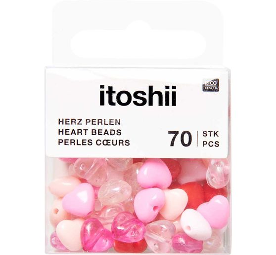 itoshii Kralen, Harten