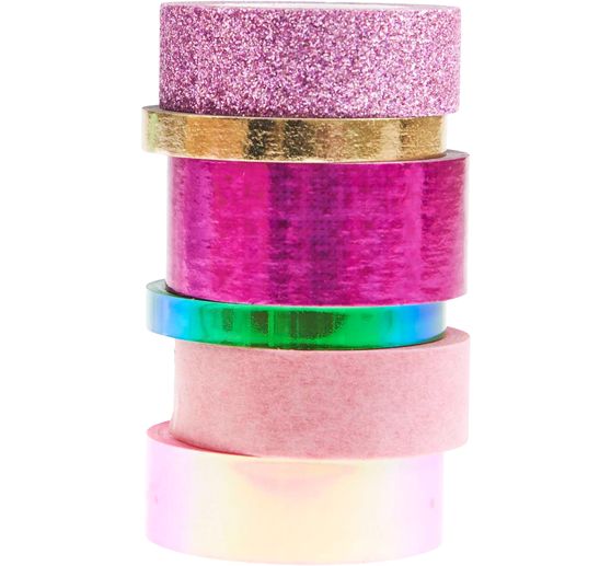 Tape set "Glamour"