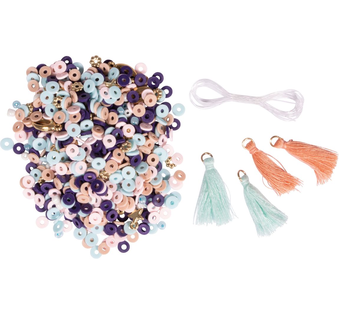 Katsuki sieraden set - Pastell