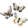 Rico Design "Butterfly with Clip" Orangetöne