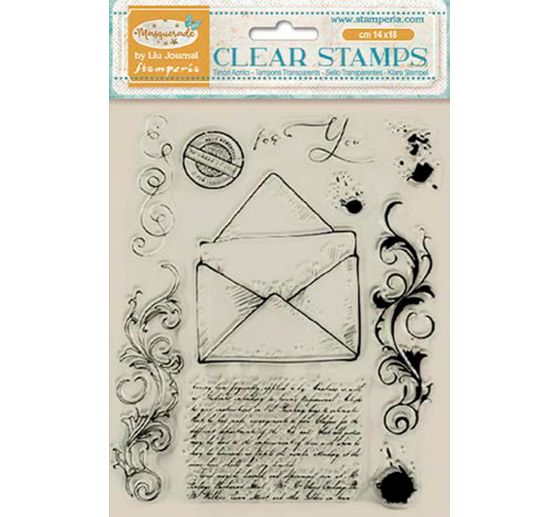 Clear Stamps "Masquerade"
