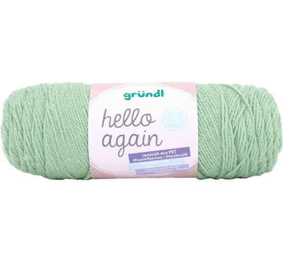 Gründl Wol "Hallo Again"