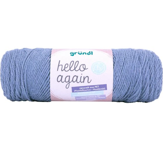Gründl Wol "Hallo Again"