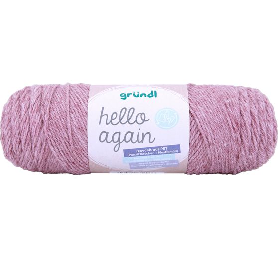 Gründl Wol "Hallo Again"