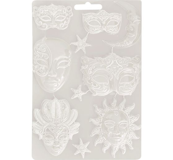 Gietvorm "Masquerade"