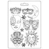 Gietvorm "Masquerade" Masks