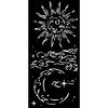 Stencil "Masquerade"
