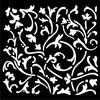 Stencil "Masquerade" Ornaments