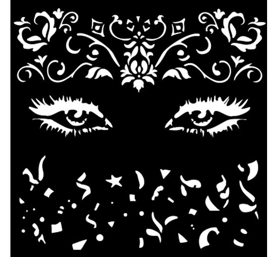 Stencil "Masquerade"